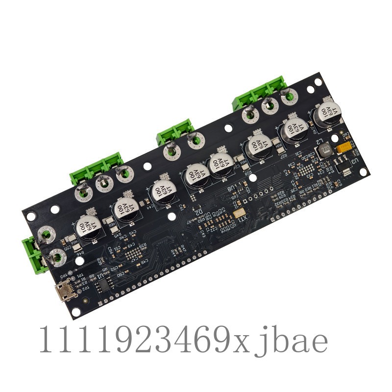 Odrive Dual Brushless Motor Controller - ODrive 56V V3.6용 FOC‑BLDC 듀얼 브러시리스