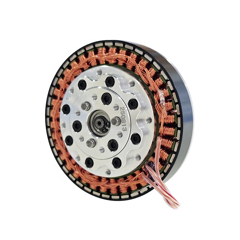 Bldc Planetary Gear Motor 48V High Torque - 의료용 외골격 및 재활 로봇에 사용되는
