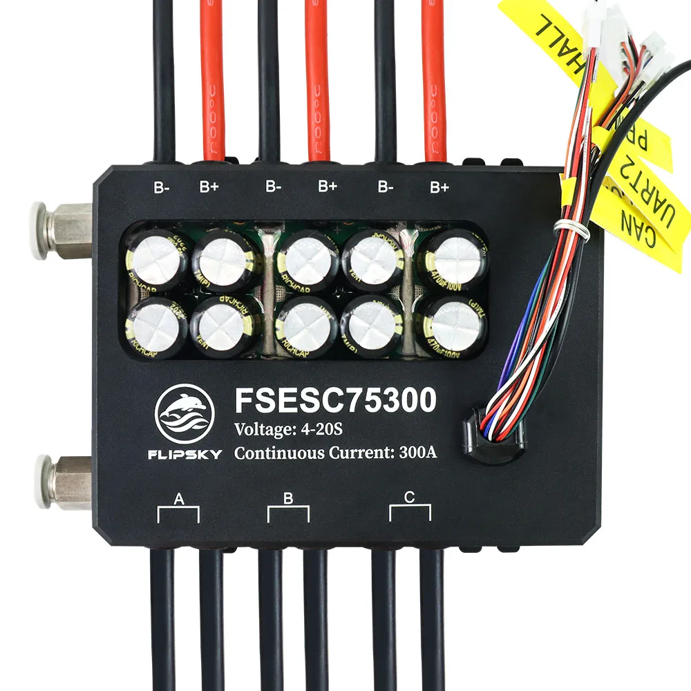 AvaCoreFlipsky Fsesc 75300 84v - Vesc 75300 High Current Esc 리뷰 및 가격