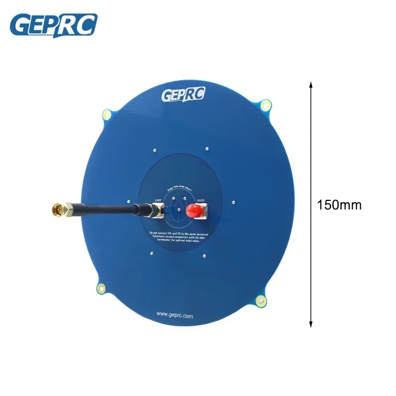 GEPRC 트리플 피드 어레이 원형 편광 FPV 안테나 - Brushless Motor Thrust Test Stand 리뷰 및 가격