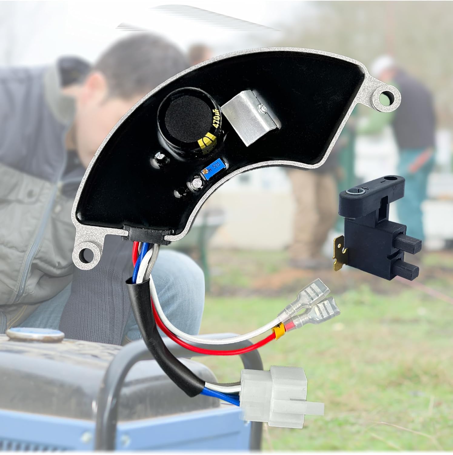 야마카토 5000-9900와트 발전기 AVR 정류기 ( - Cycloidal Reducer Bldc Motor 리뷰 및 가격